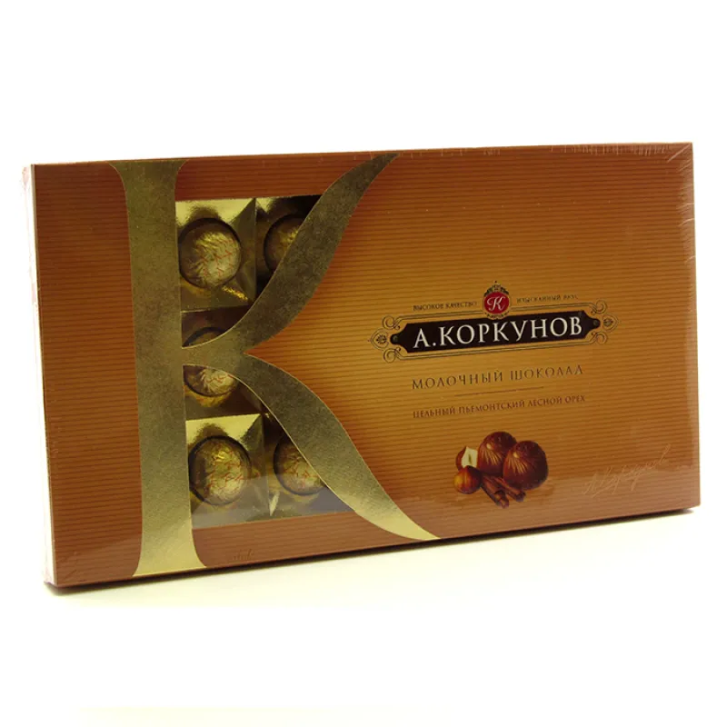 Коробка конфет "Коркунов", доставка Раевкая